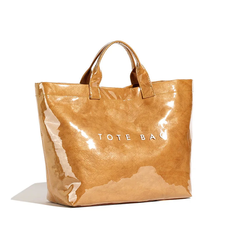 Women’s Solid Tote – Effortless Style for Work & Weekend