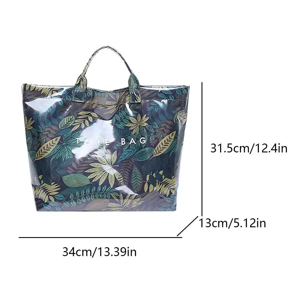 Large Capacity Tote – Chic, Durable & Commute-Ready"