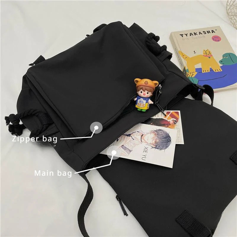 Retro Large Capacity Shoulder Tote