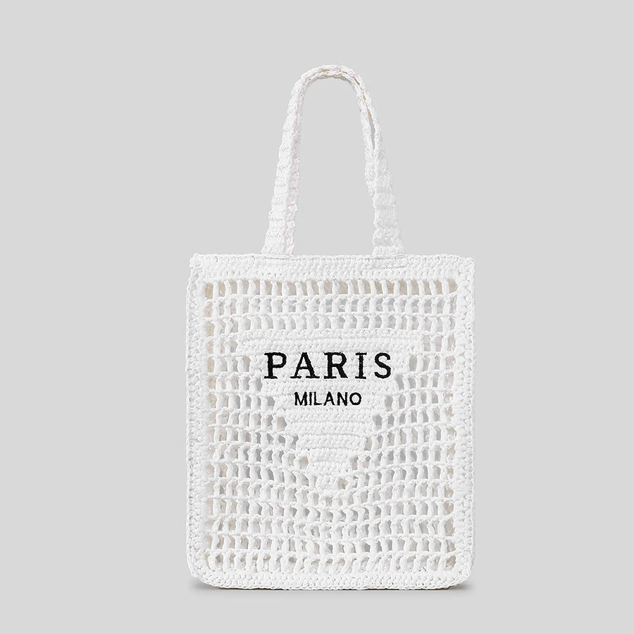 Handwoven Straw Tote – Chic, Spacious & Perfect for Summer