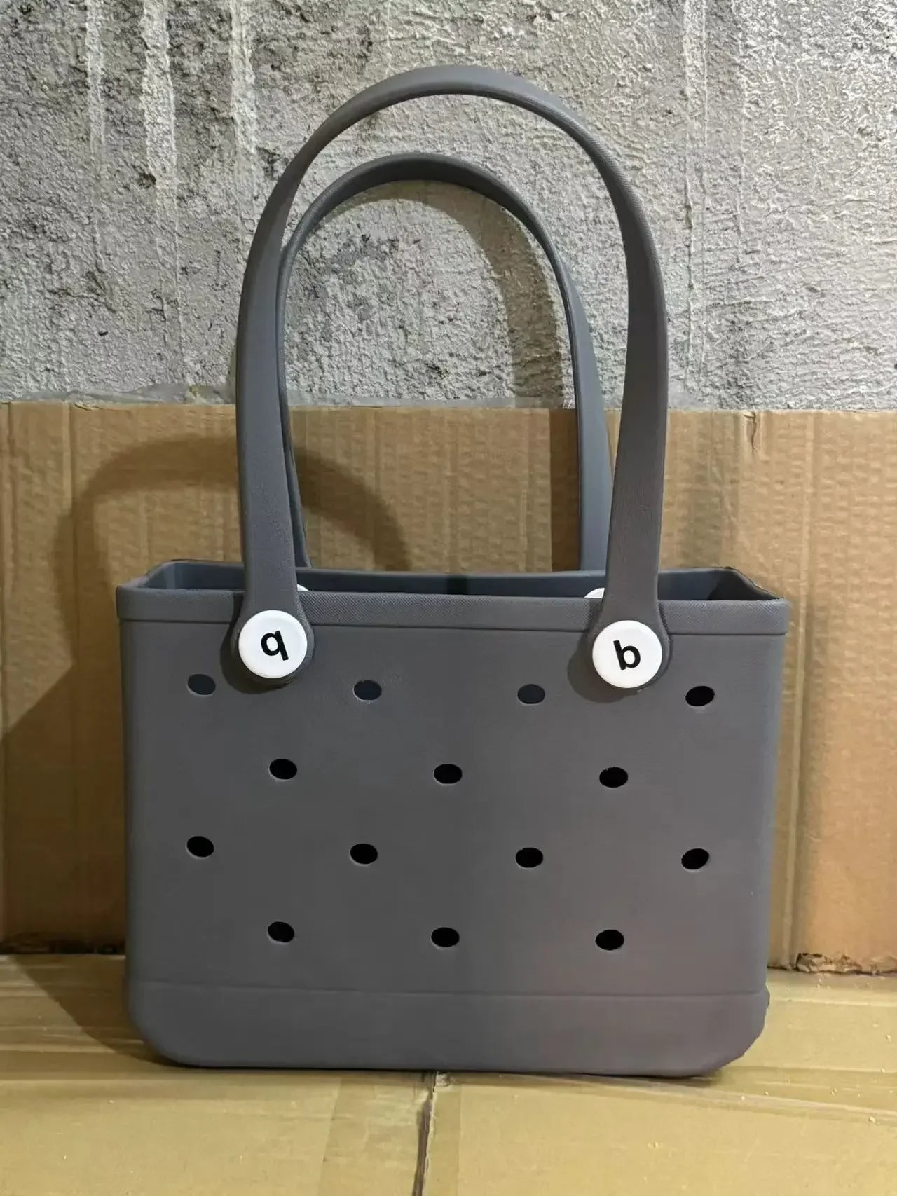 Mini EVA Jelly Tote – Stylish Summer & Picnic Organizer