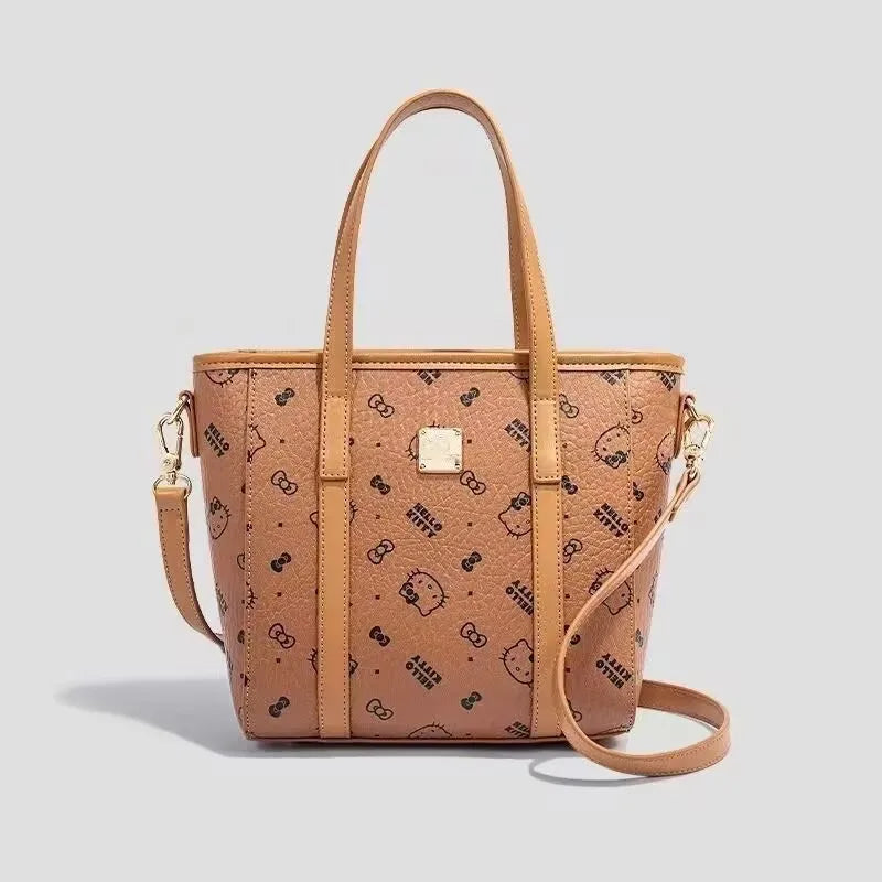 Chic Hello Kitty Tote & Crossbody Bag