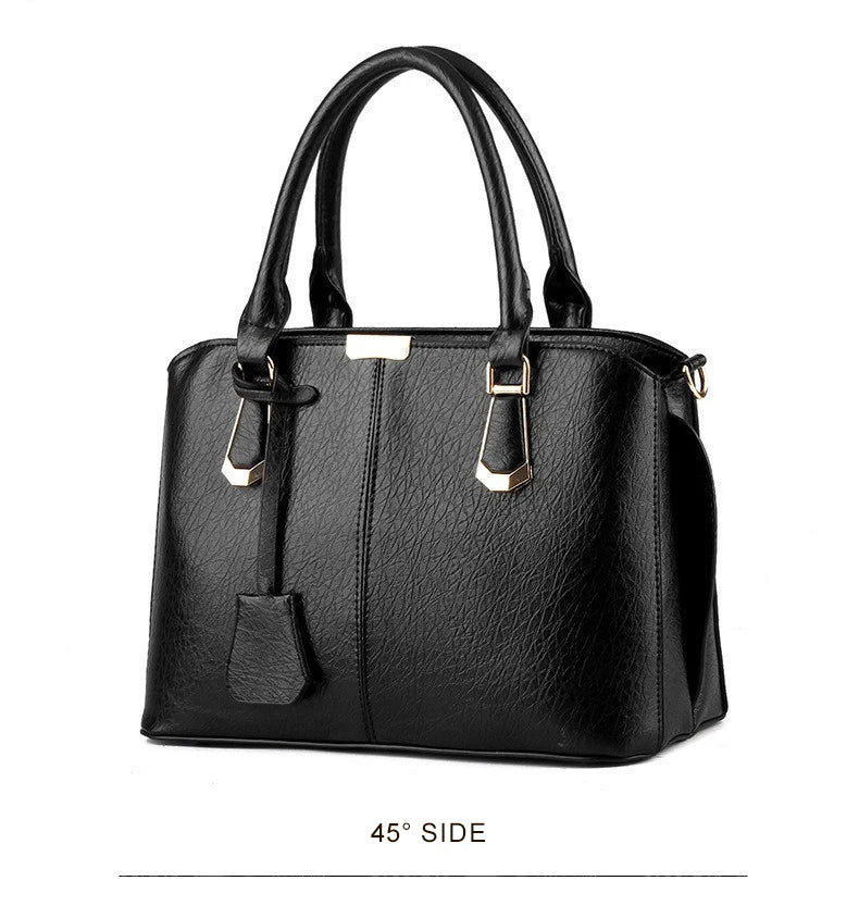 Pahajim Fashion Tote – Chic Shoulder & Top Handle Satchel