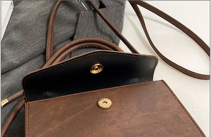 Retro Square Handbag