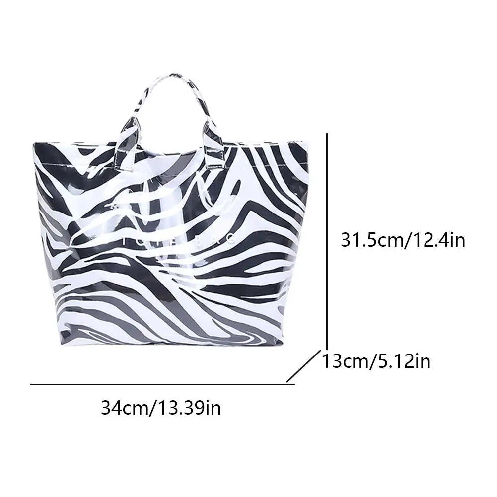 Large Capacity Tote – Chic, Durable & Commute-Ready"