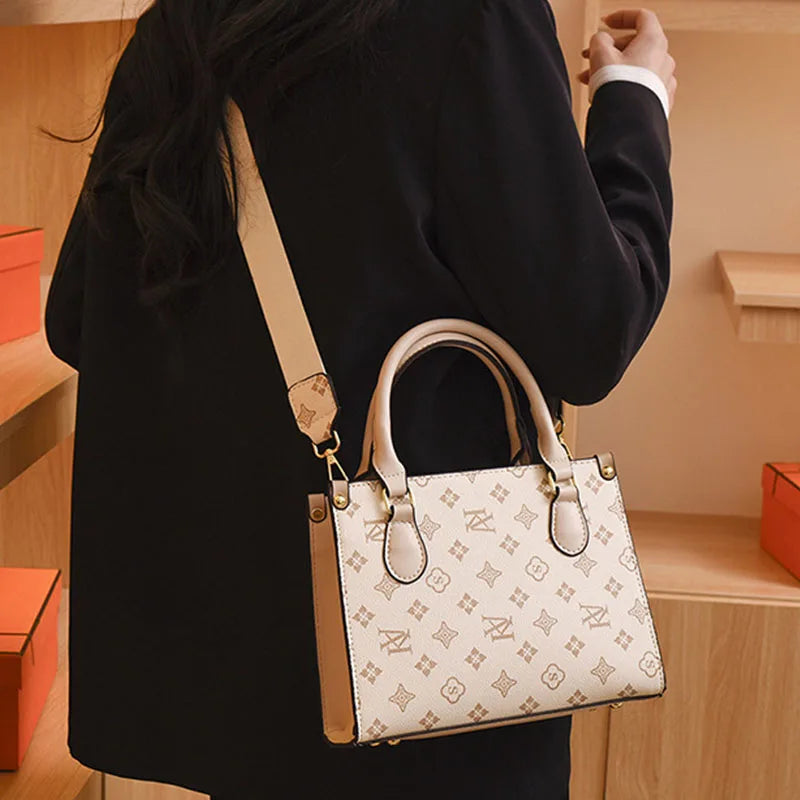 Patterned Bucket Bag – Stylish Shoulder, Handbag & Crossbody for Women