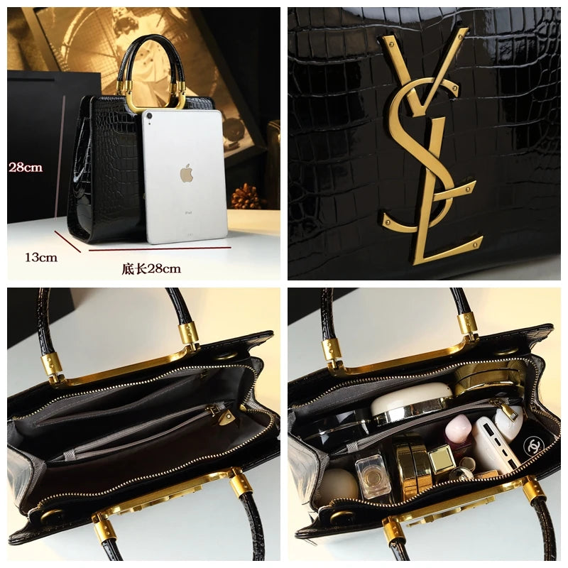 Luxury Crocodile Shoulder Bag – Chic, Seasonal & Sophisticated