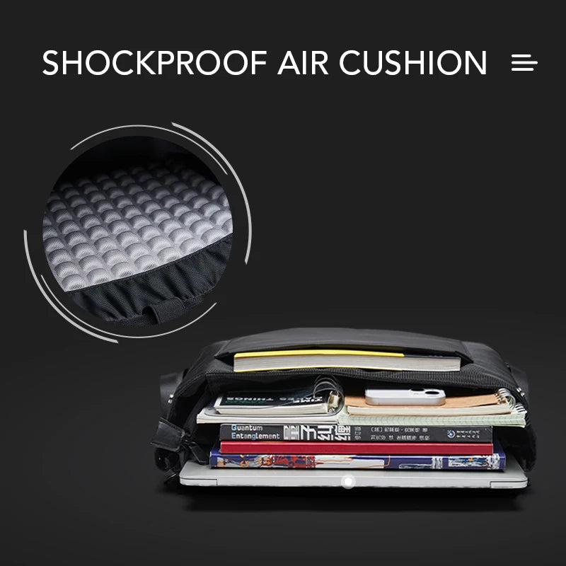 Waterproof Oxford Sling – Sleek Business Crossbody Bag