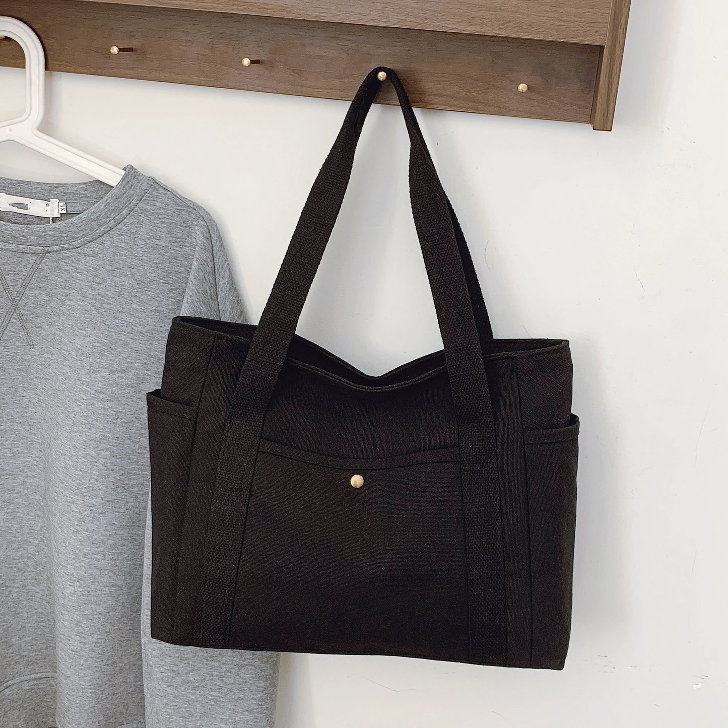 Canvas Work Tote Bag