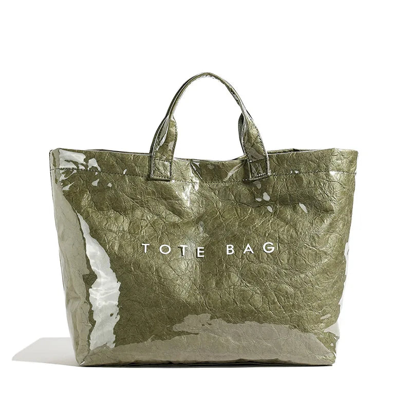 Women’s Solid Tote – Effortless Style for Work & Weekend