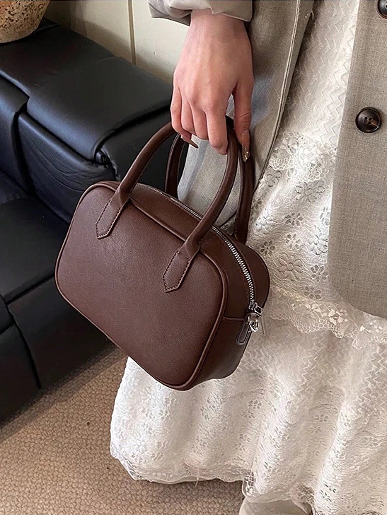 Classic Designer Underarm Bag for Women