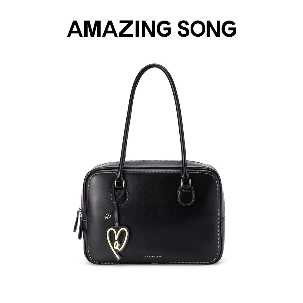Amazing Song Toast L Bag – Stylish Shoulder Handbag with Unique Design
