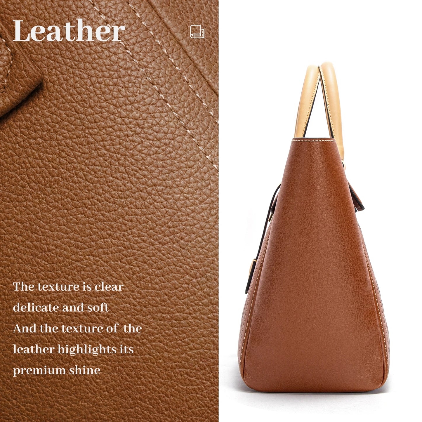 CHCH Embossed Handbag – Spacious, Stylish & Business-Ready