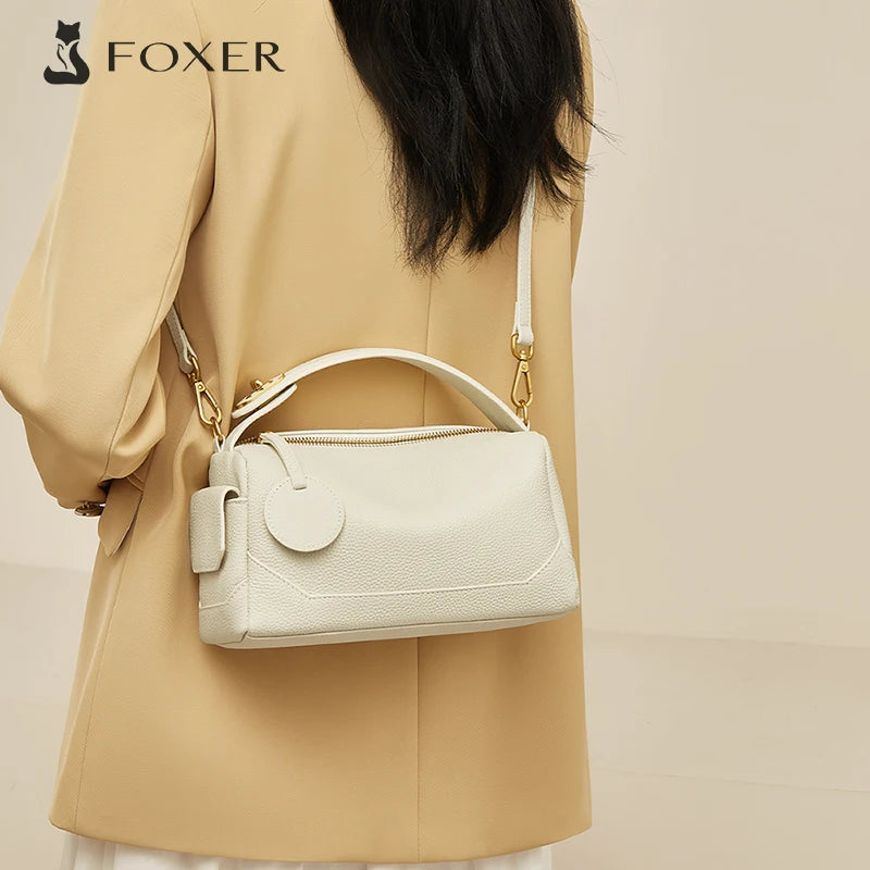 FOXER Cow Leather Crossbody – Spring/Summer Edition