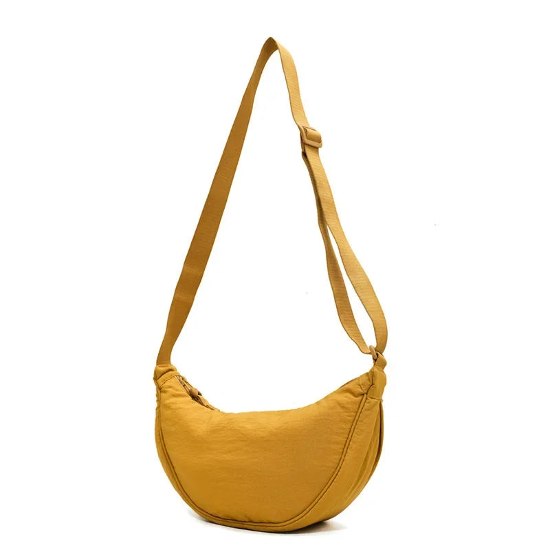 Casual Nylon Hobo Purse