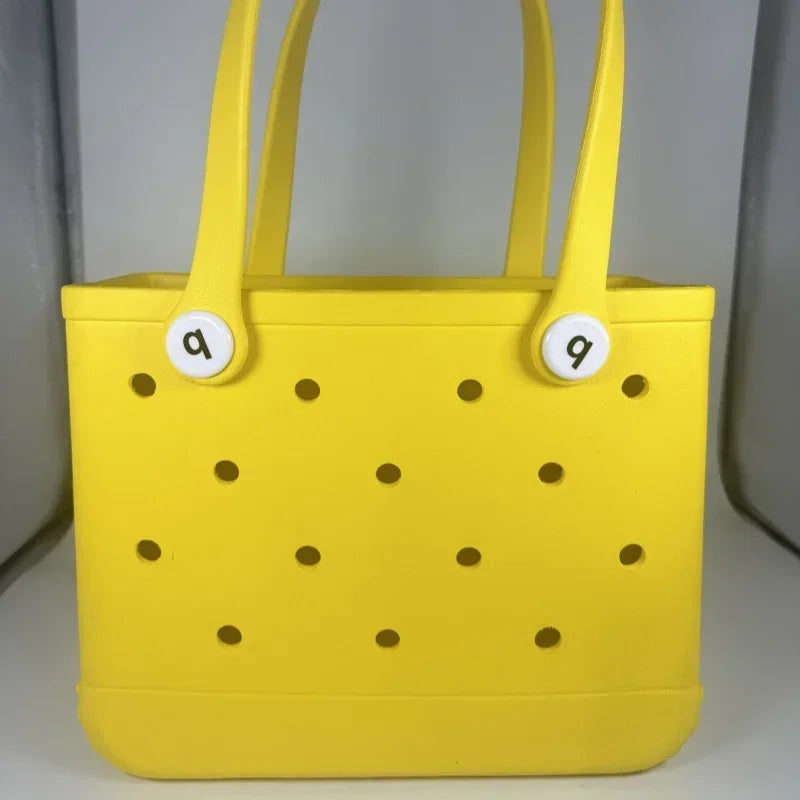 Mini EVA Jelly Tote – Stylish Summer & Picnic Organizer