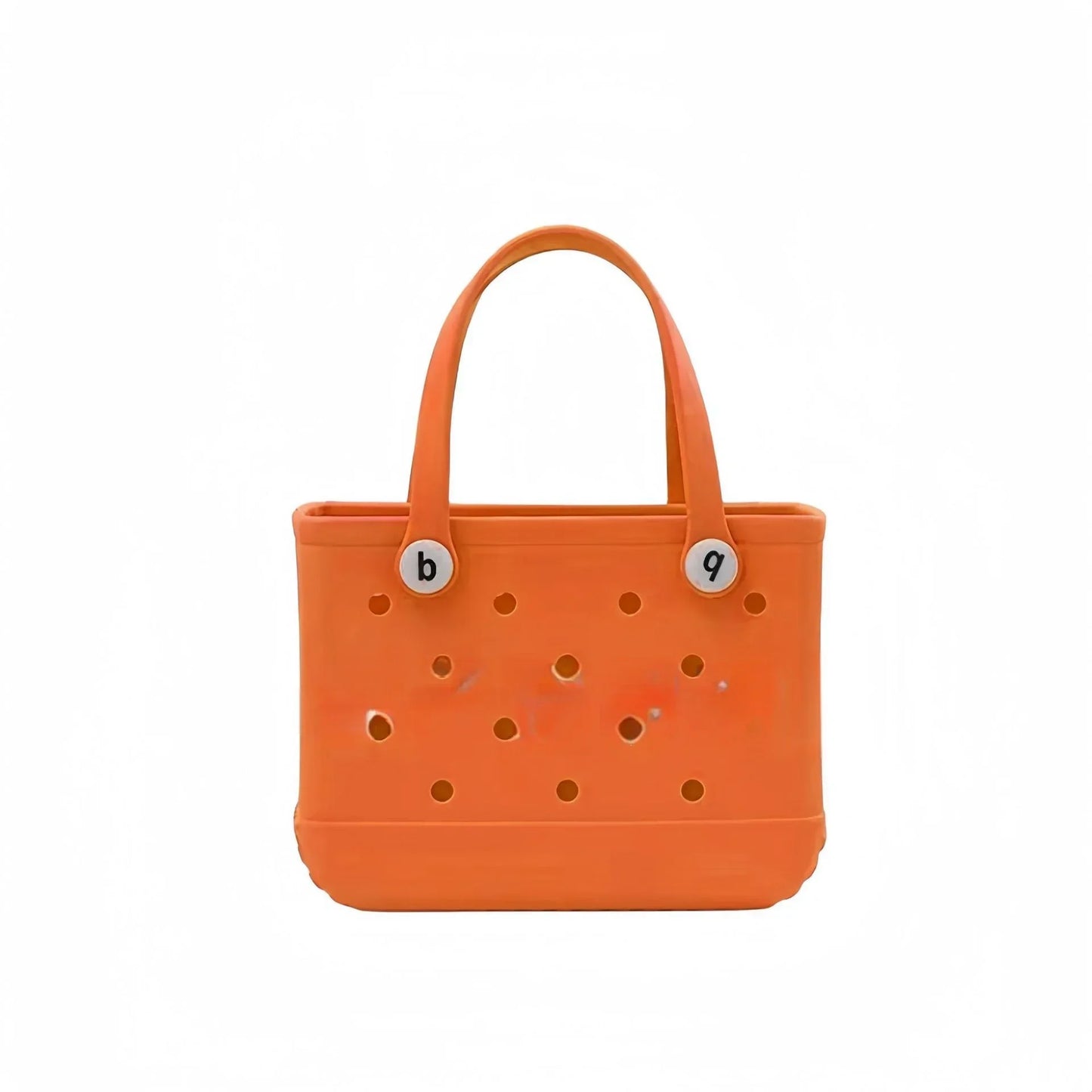 Mini EVA Jelly Tote – Stylish Summer & Picnic Organizer
