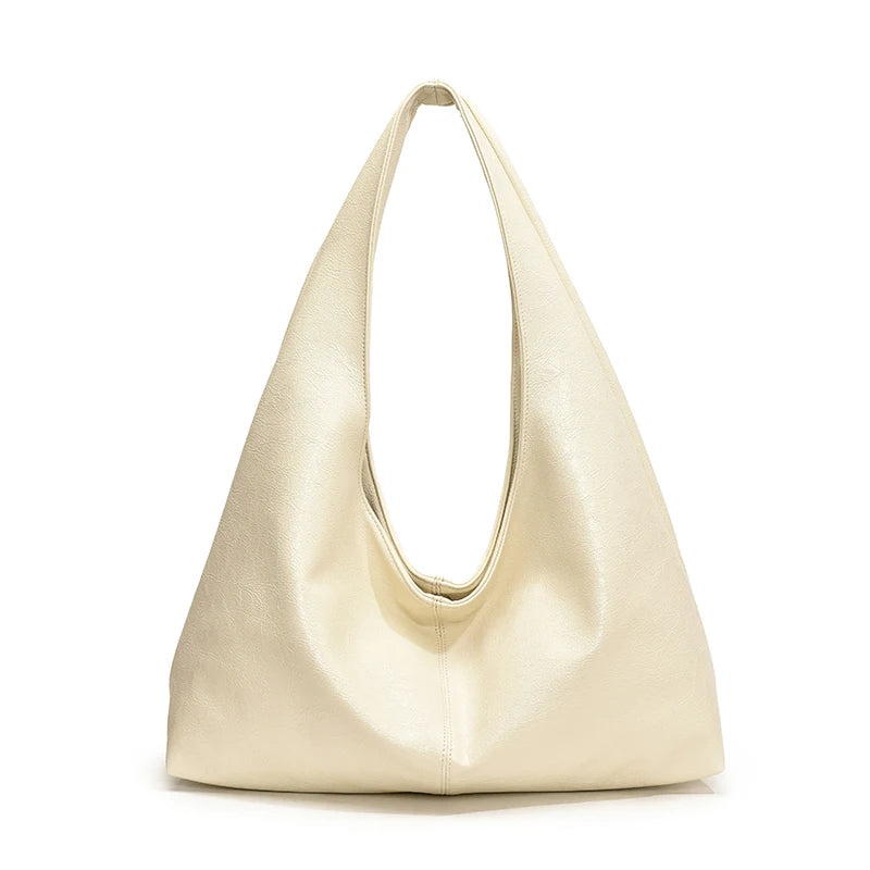 LEFTSIDE PU Shoulder Hobo