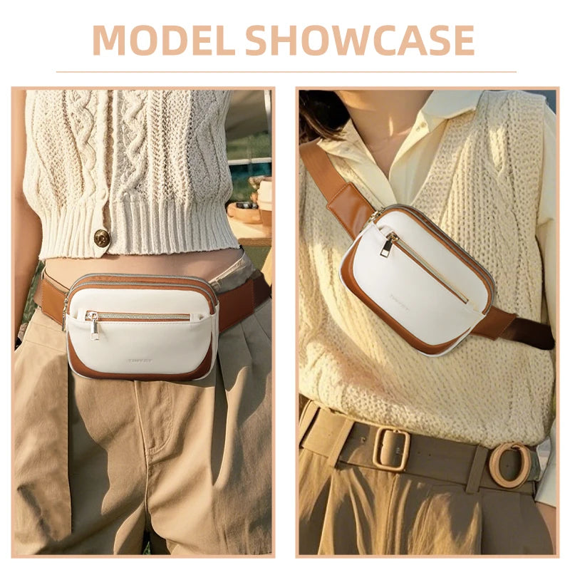 Boho Waist Bag – Lightweight Fanny Pack & Crossbody for Women’s Travel & Festivals