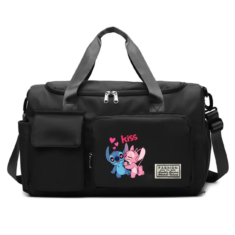 Disney Stitch Shoulder Bag – High-Quality Versatile Crossbody for Travel & Fitness