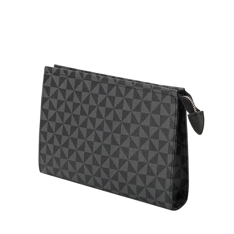 Luxury Designer Clutch – Unisex Business Wallet & Mobile Phone Bag