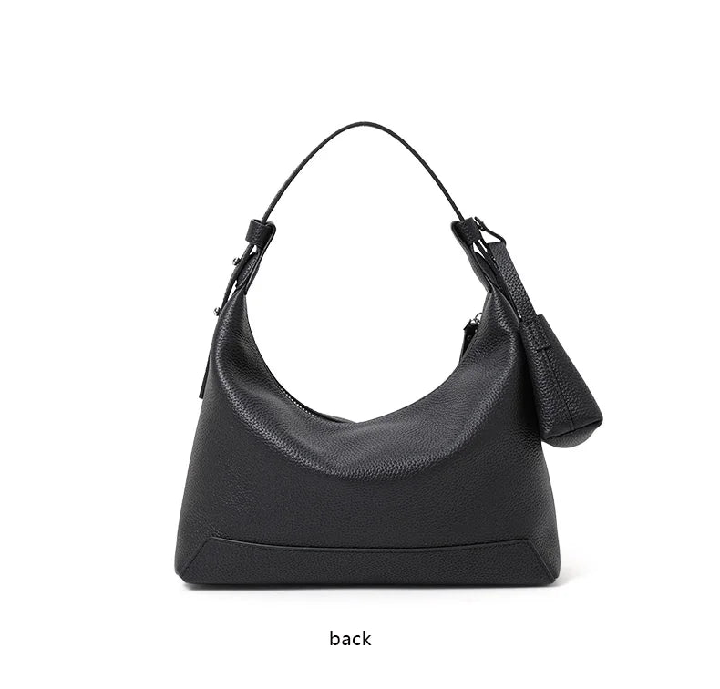 Summer Cowhide Kite Shoulder Bag