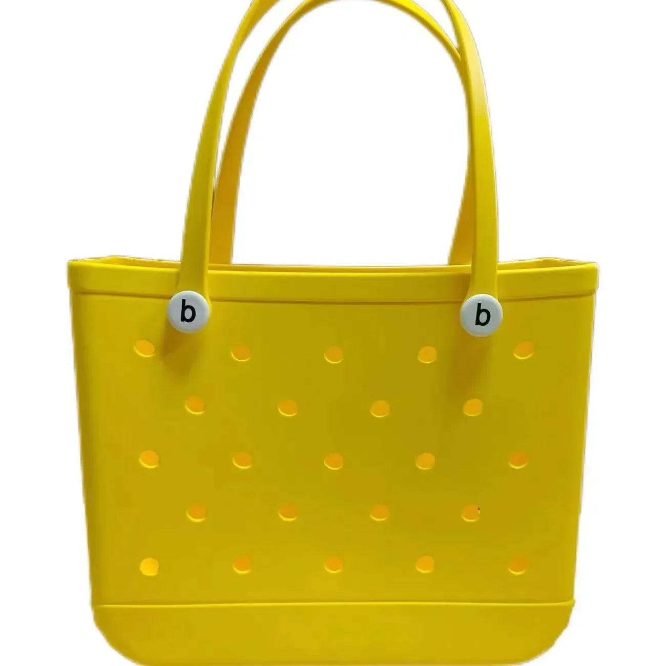 Large EVA Beach Tote – Jelly Style, Summer-Ready & Mom-Friendly