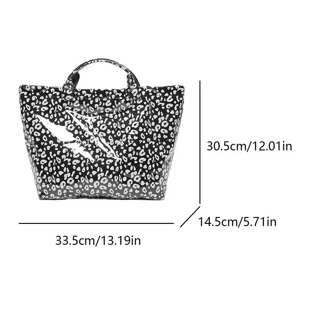 Large Capacity Tote – Chic, Durable & Commute-Ready"