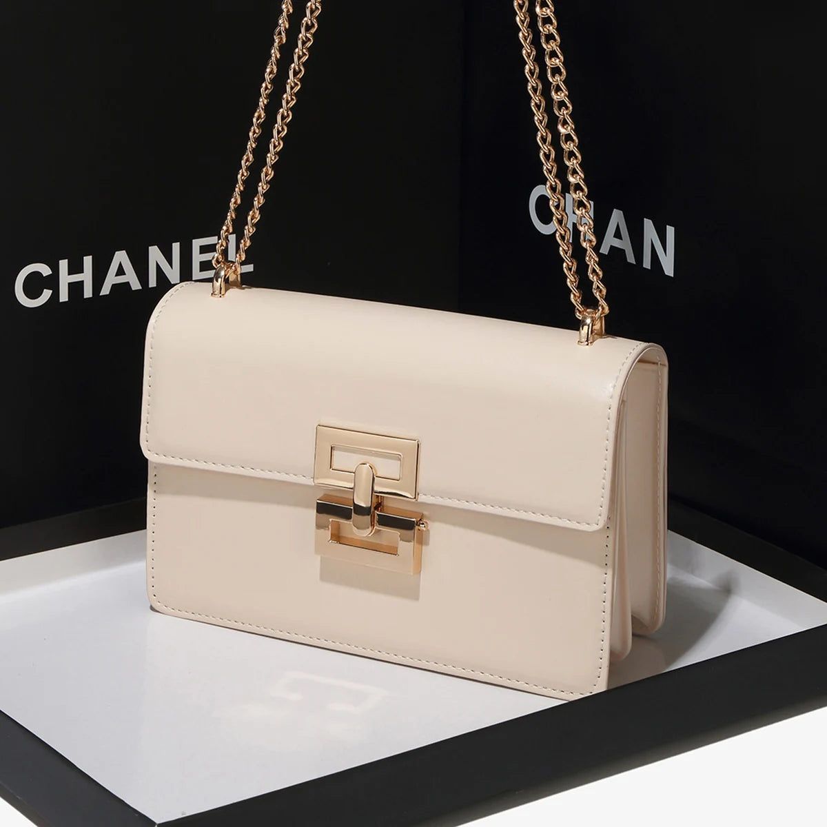Belted Flip Cover Handbag – Stylish Crossbody Bag for Women