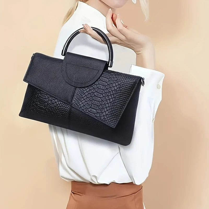 Chic Flap Shoulder Bag for Women