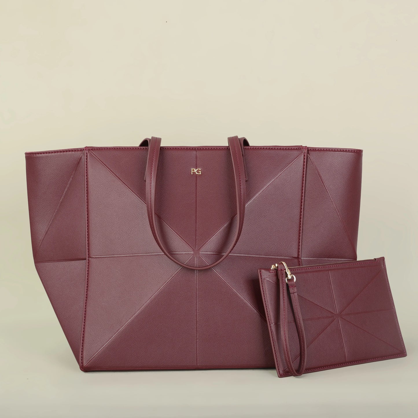 PG Foldable Shoulder Bag – Classic, Simple & Stylish