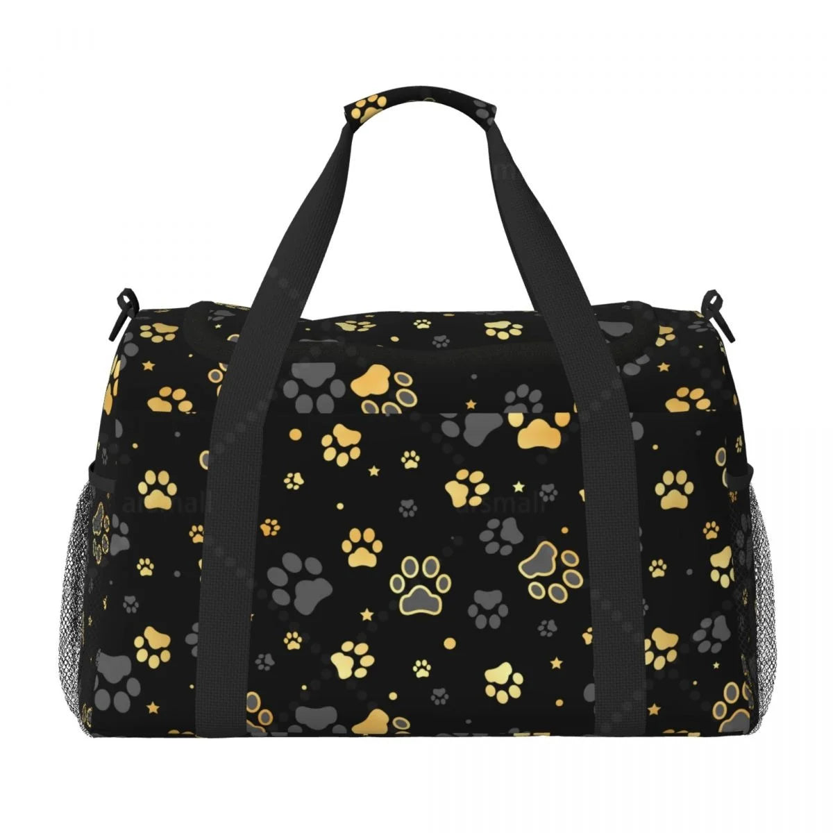 Dog Paw Travel Tote – Lightweight, Durable & Spacious Handbag for Daily Use