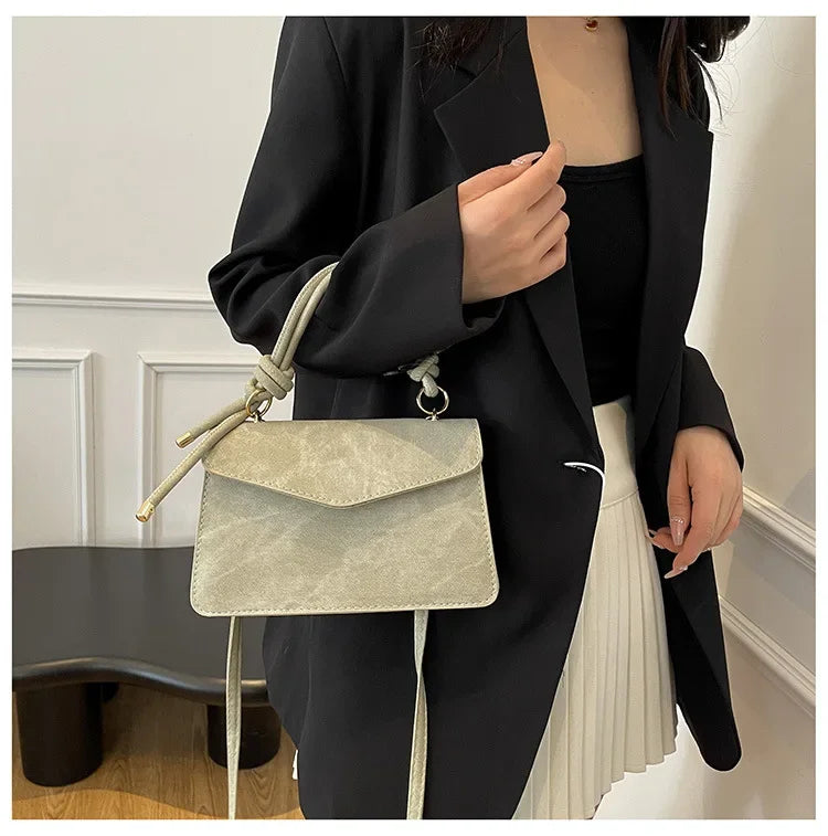 Retro Square Handbag