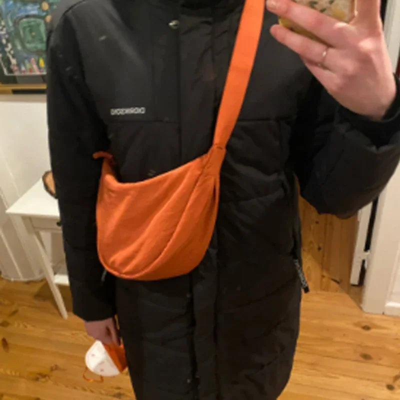 Casual Nylon Hobo Purse