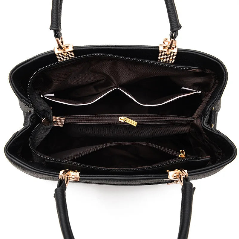 Yogodlns Floral Pendant Bag – Chic Shoulder & Office-Ready Tote