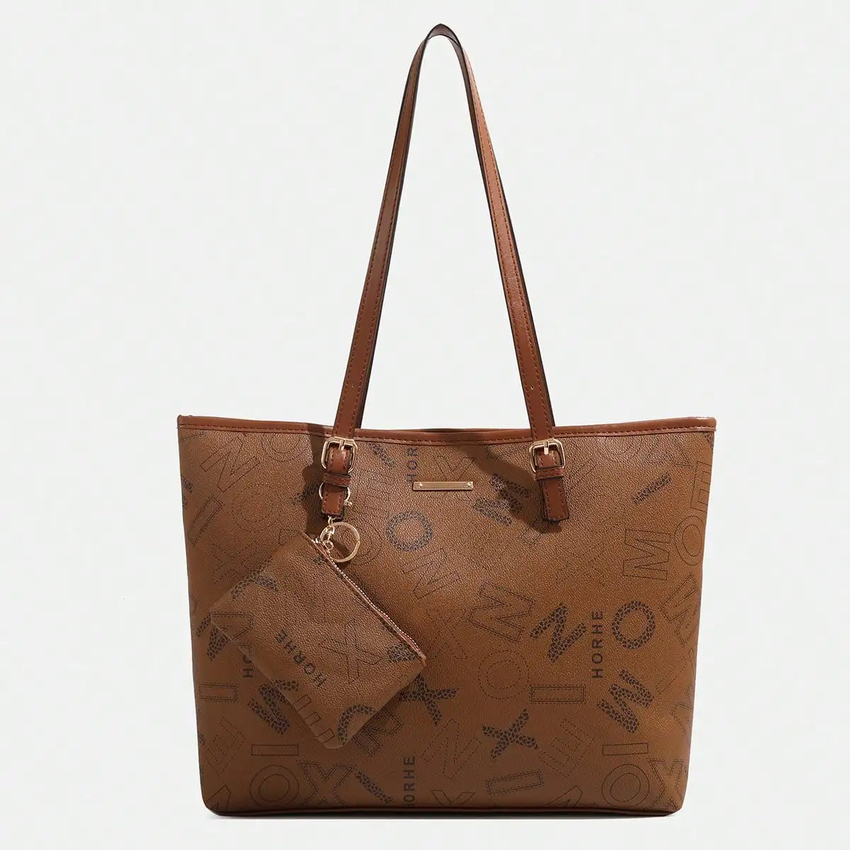 Cross Pattern Shoulder Bag – Simple & Stylish Handbag for Women