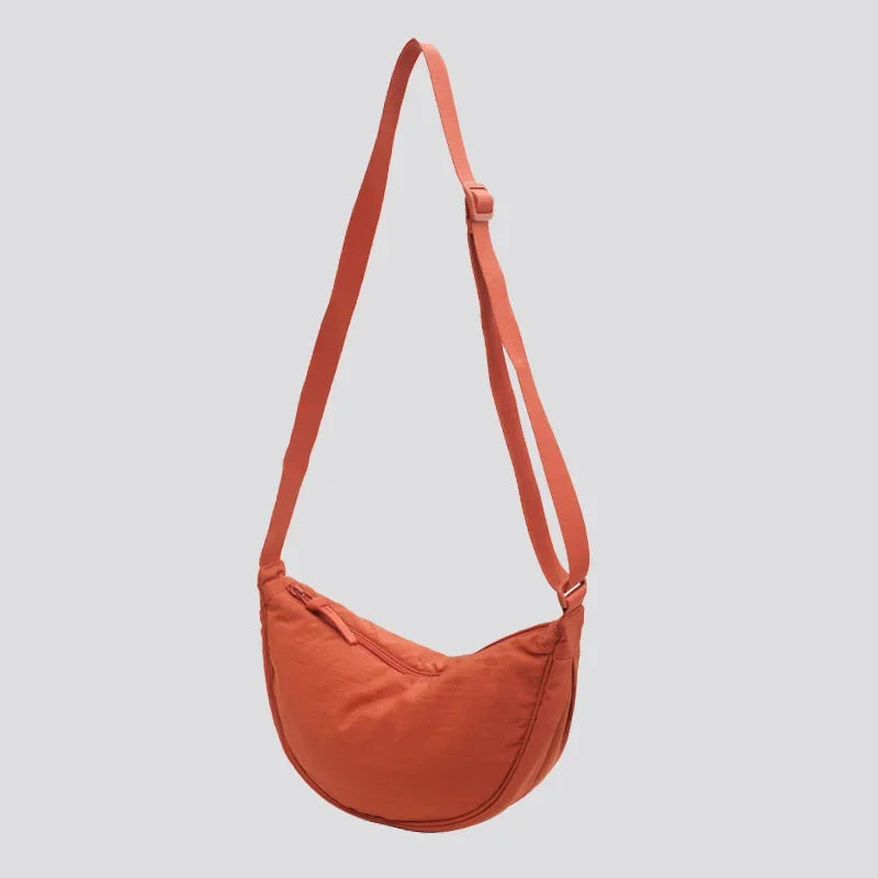 Casual Nylon Hobo Purse