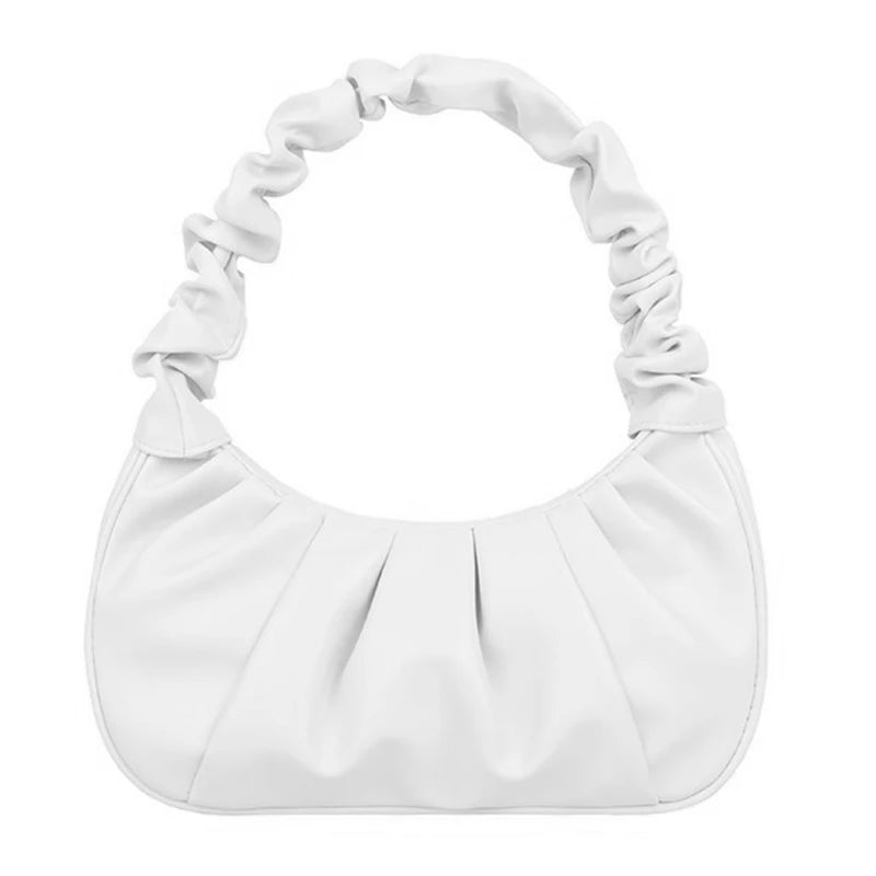 Stylish Pleated Handbag – Elegant & Modern