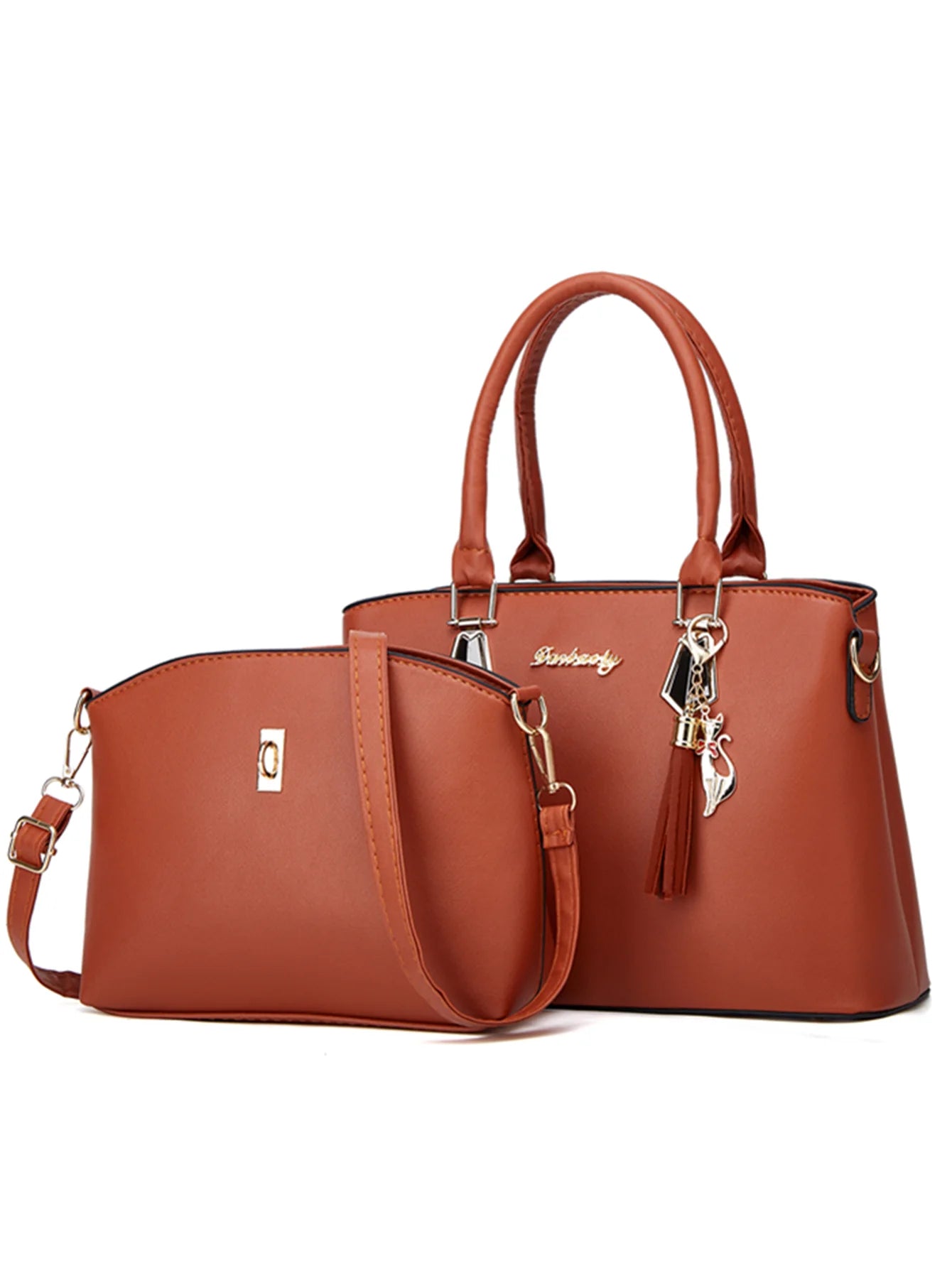 High-End Textured Handbag – Fashionable European-Style Shoulder & Crossbody Bag for Women