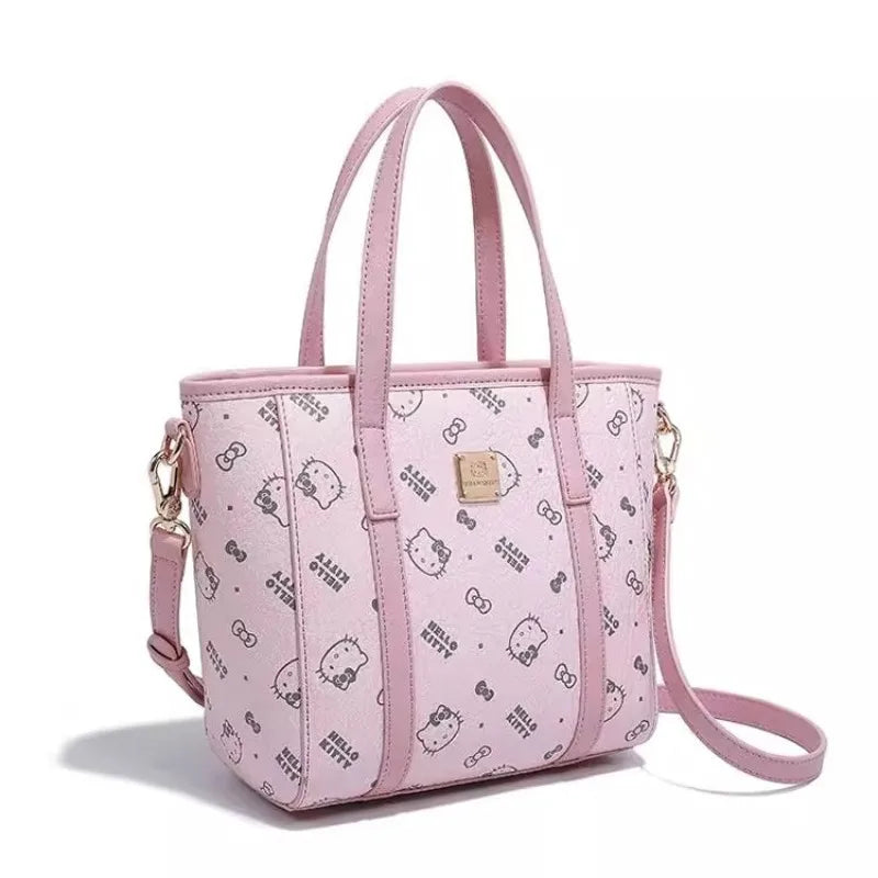 Chic Hello Kitty Tote & Crossbody Bag