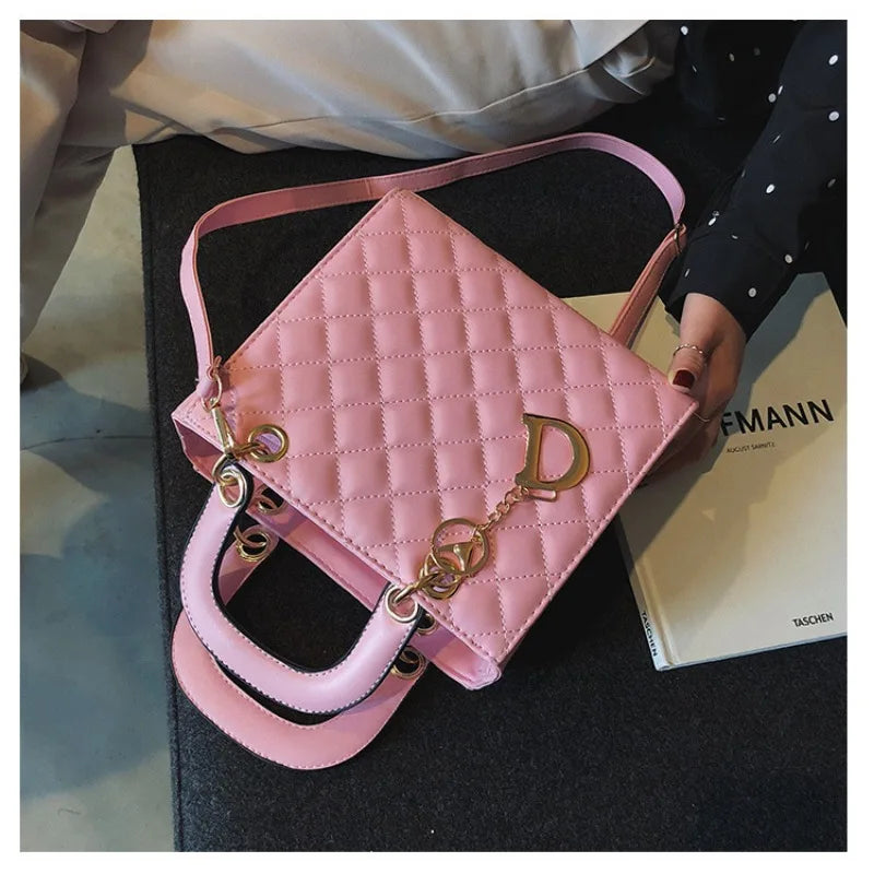 Luxury Chain Tote – Trendy Quilted Design & Versatile Carry