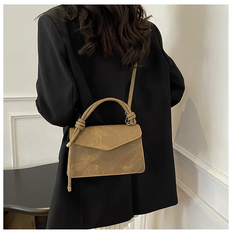 Retro Square Handbag