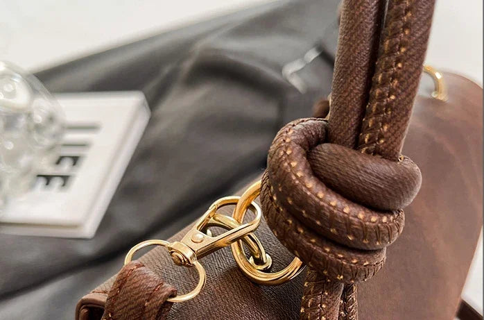 Retro Square Handbag