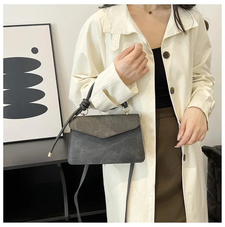 Retro Square Handbag
