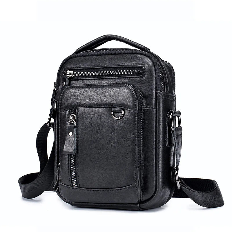Genuine Leather Crossbody Bag