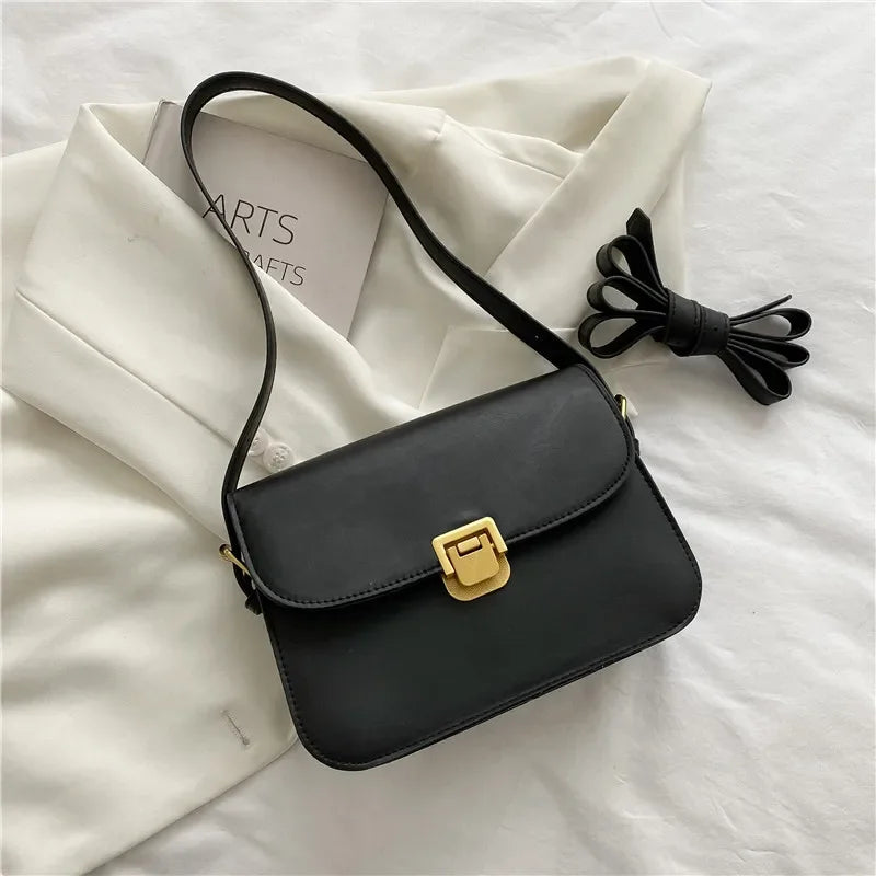 Vintage Envelope Shoulder Bag – High-Quality Preppy Style Handbag & Messenger Briefcase for Women