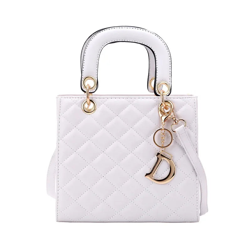 Luxury Chain Tote – Trendy Quilted Design & Versatile Carry