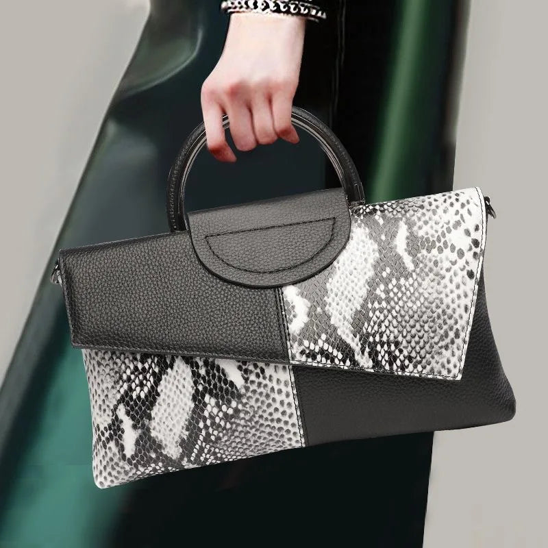 Chic Flap Shoulder Bag for Women