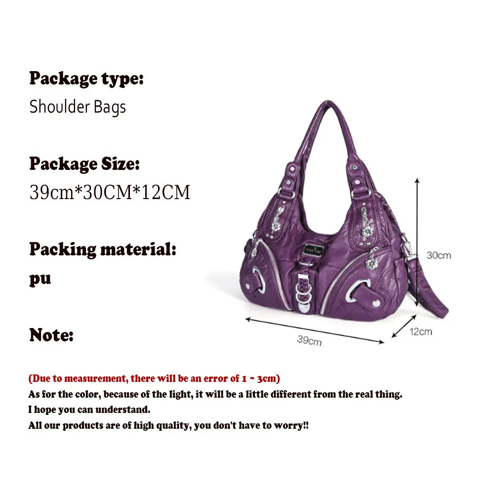 Vintage Dumpling Hobo
