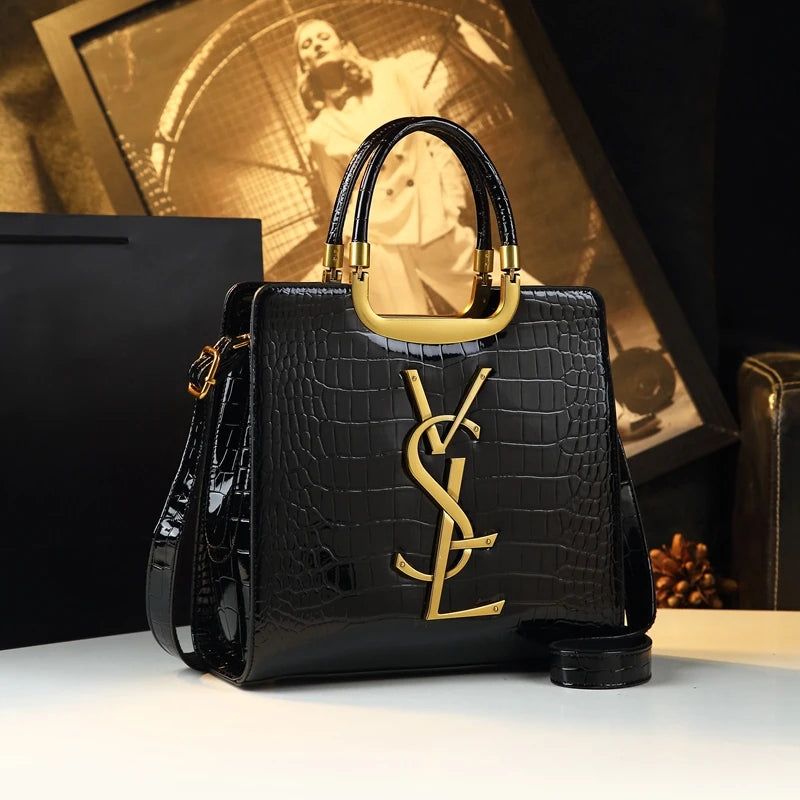 Luxury Crocodile Shoulder Bag – Chic, Seasonal & Sophisticated